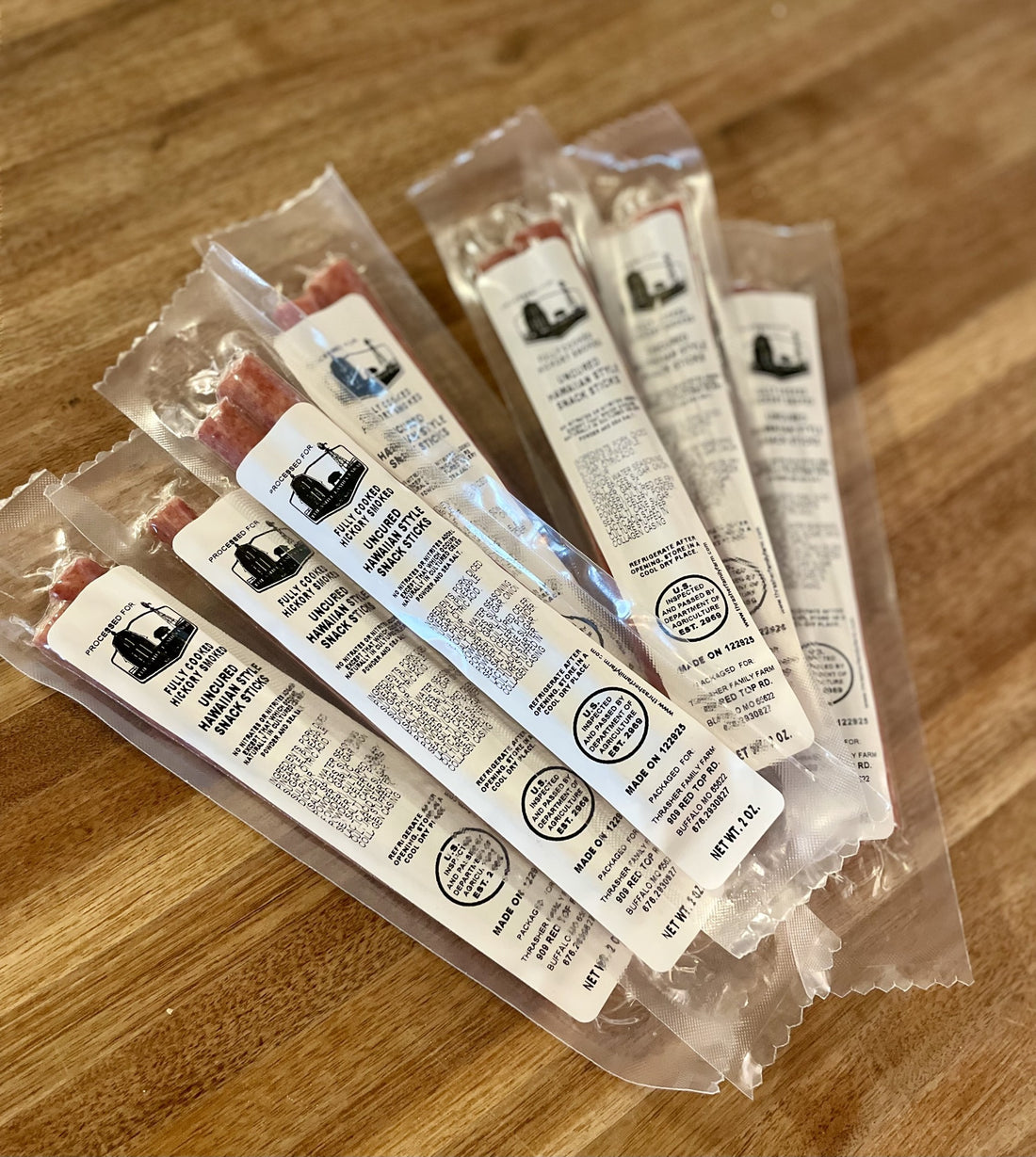 Protein Snack Sticks