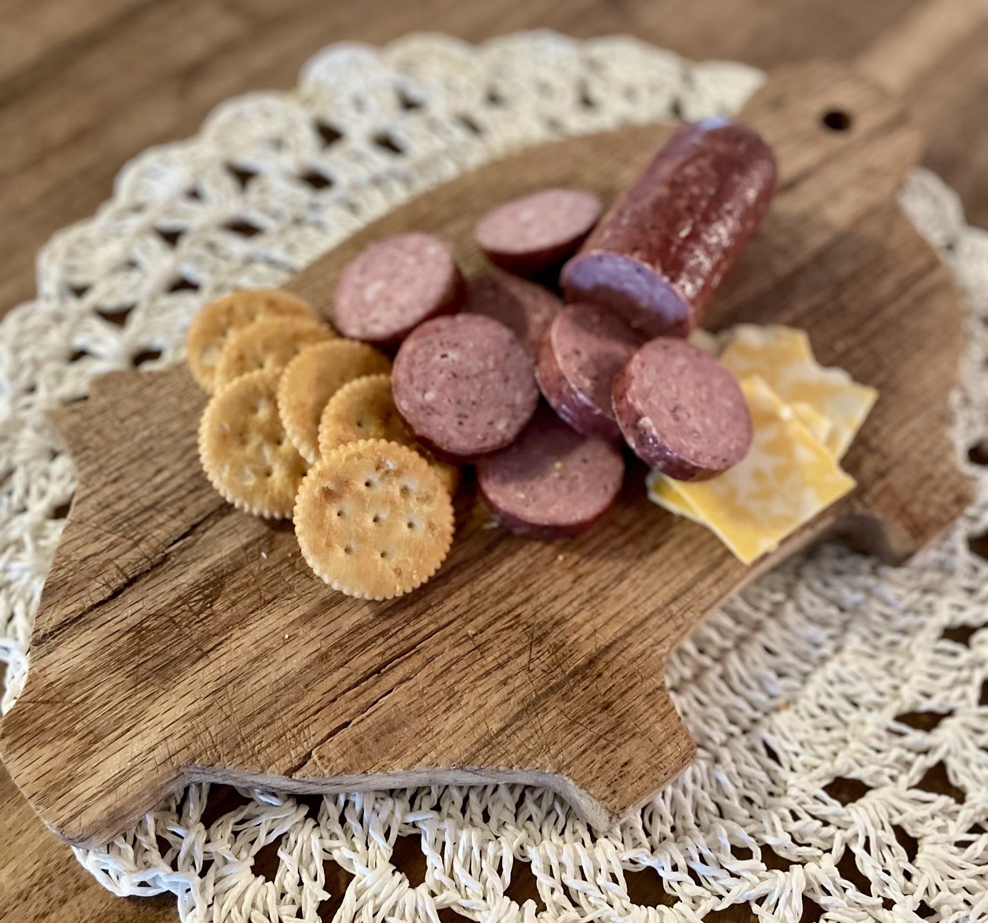 Jalapeno Cheddar Summer Sausage